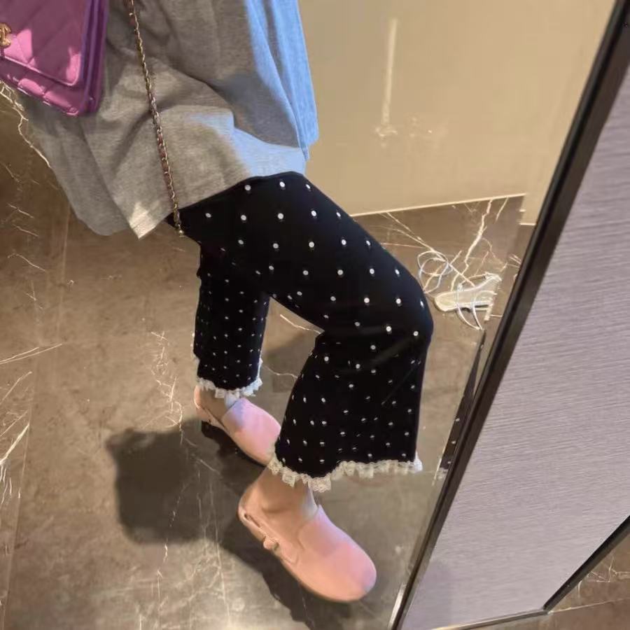 8161夏季女士纯棉睡衣套装短袖九分裤睡衣女套装女士家居服