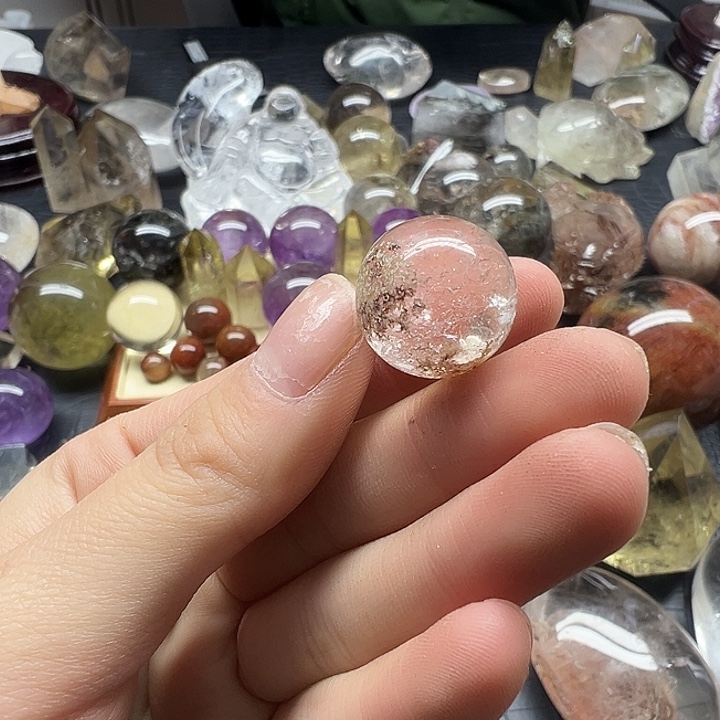 珠宝半成品水晶未镶嵌310水晶