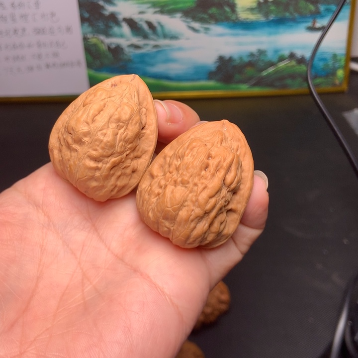 吊坠文玩核桃京西金蟾