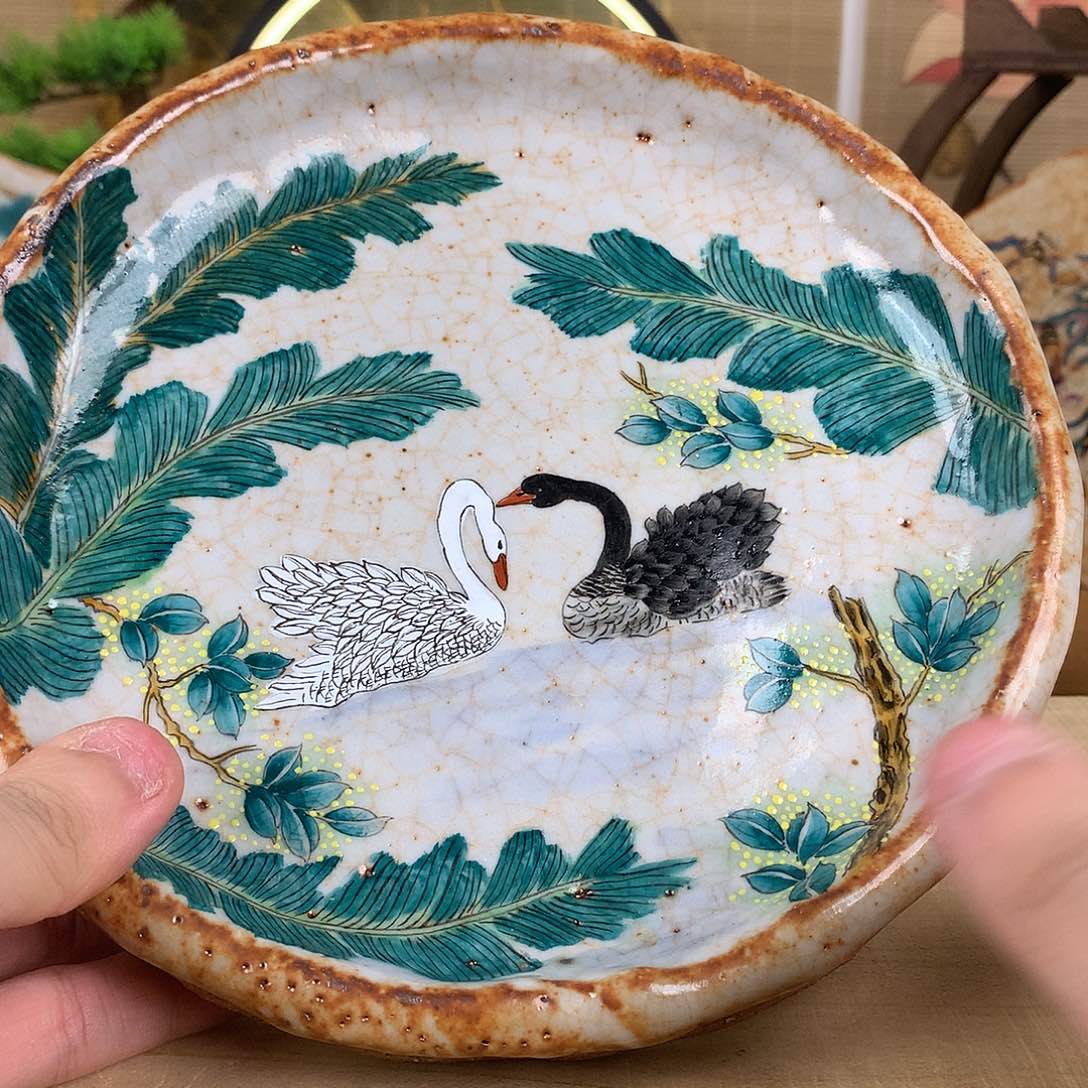 杯小*女景德镇陶瓷手作