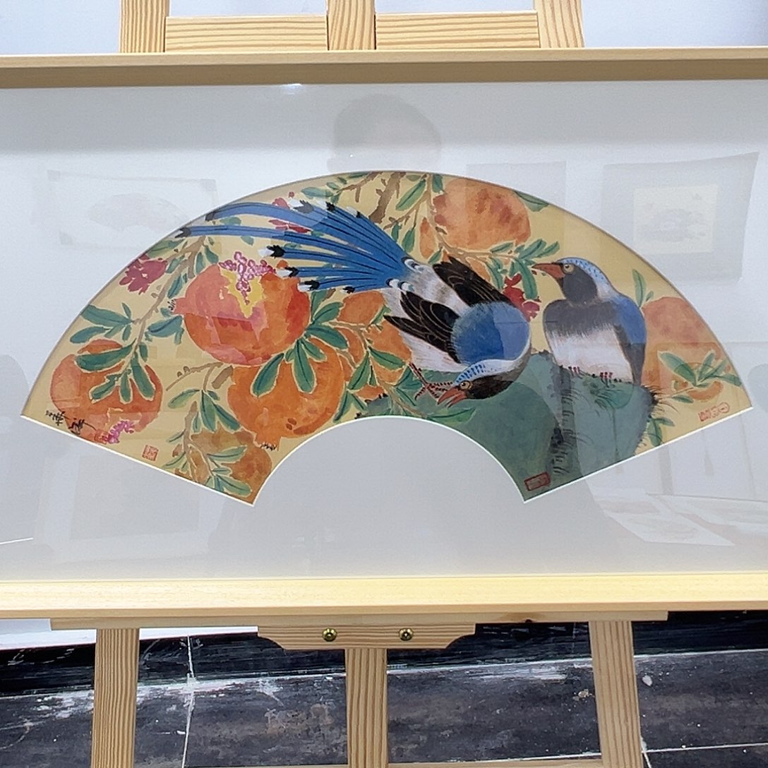 国画郭华卫国画作品