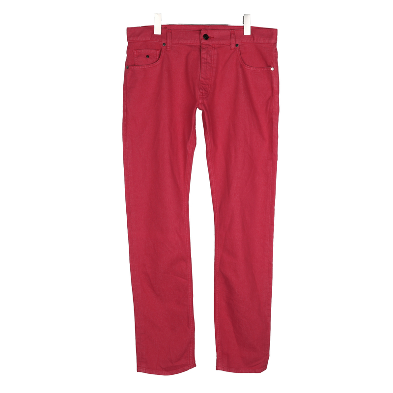 ZEGNA ZZ杰尼亚 男士休闲直筒牛仔裤 VI708ZZ305R08