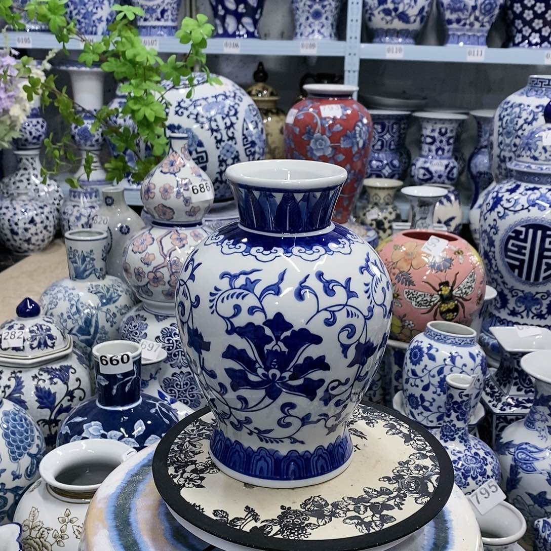 【闪购商品】摆件石榴花瓶摆件……