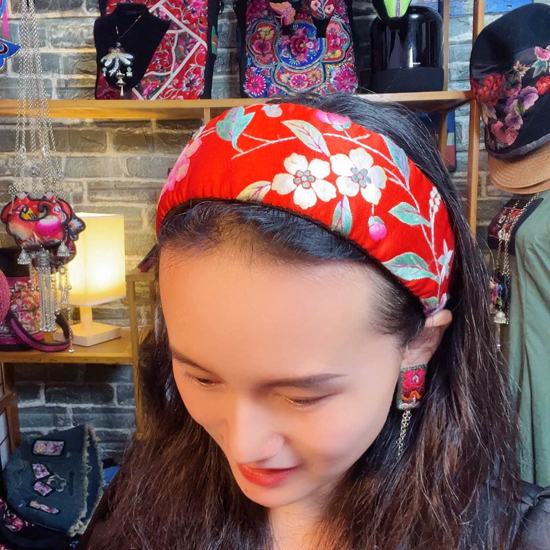 刺绣好看好看好看