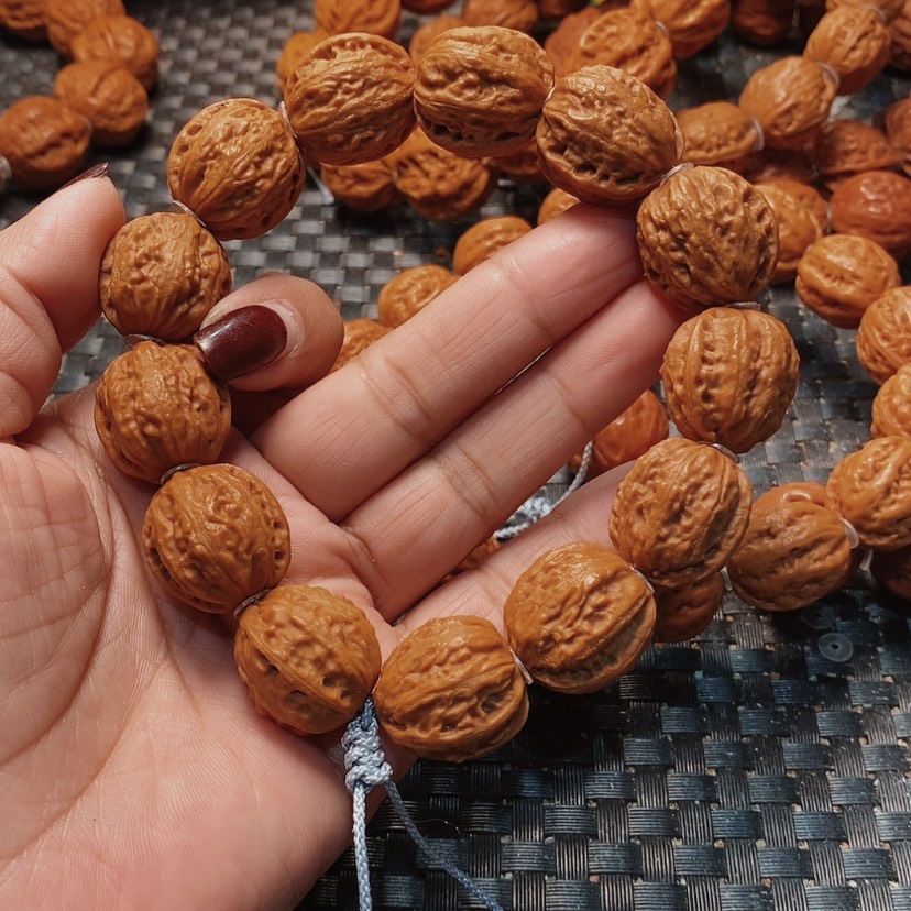 【闪购商品】文玩核桃吊坠官帽