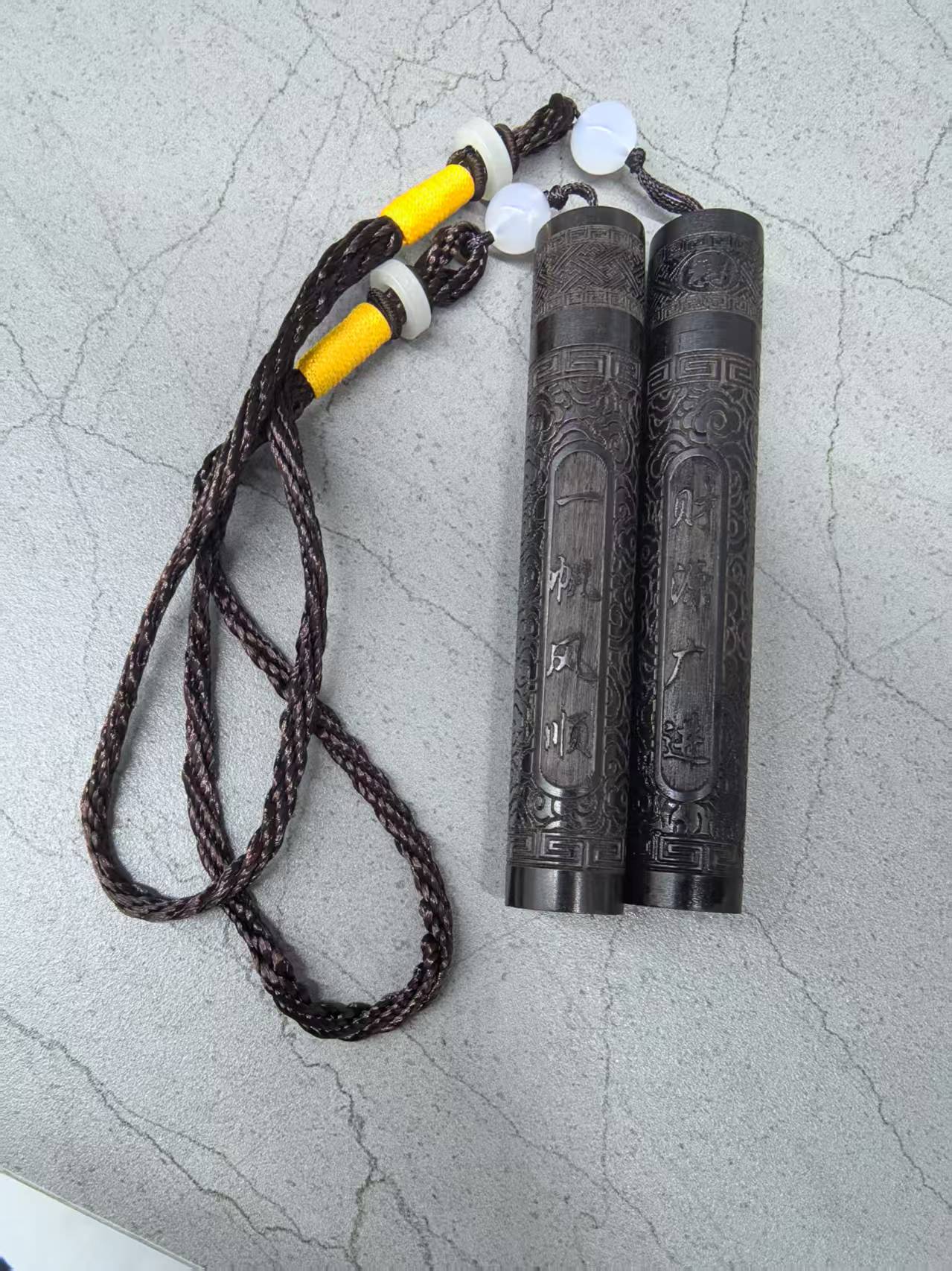 黑檀木火折子     07