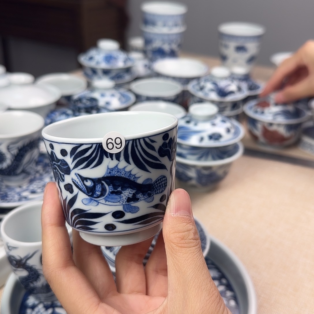 景德镇手工手绘茶器