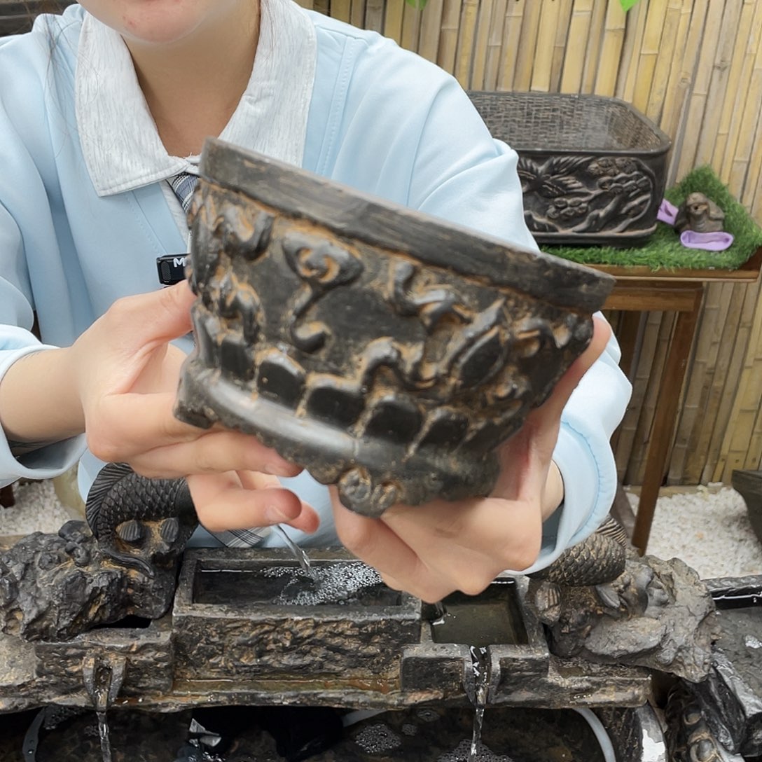 小花盆花盆A2-004