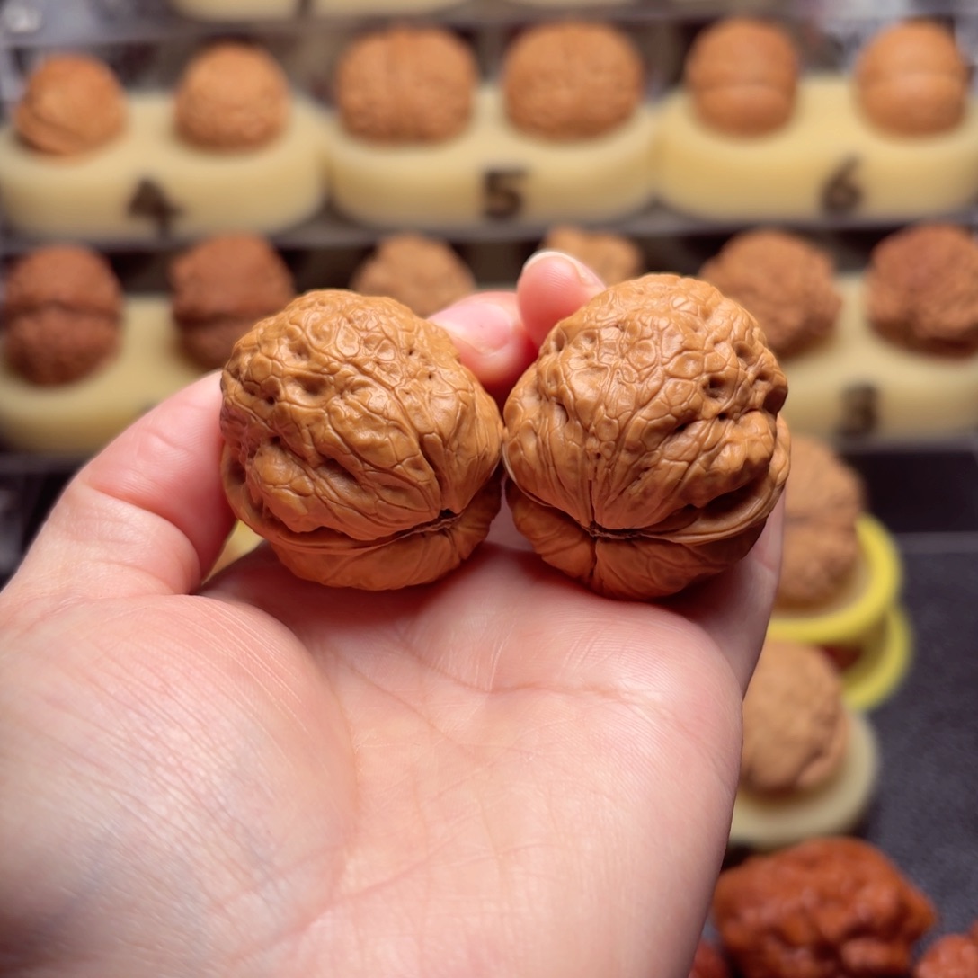 文玩核桃把件26号车