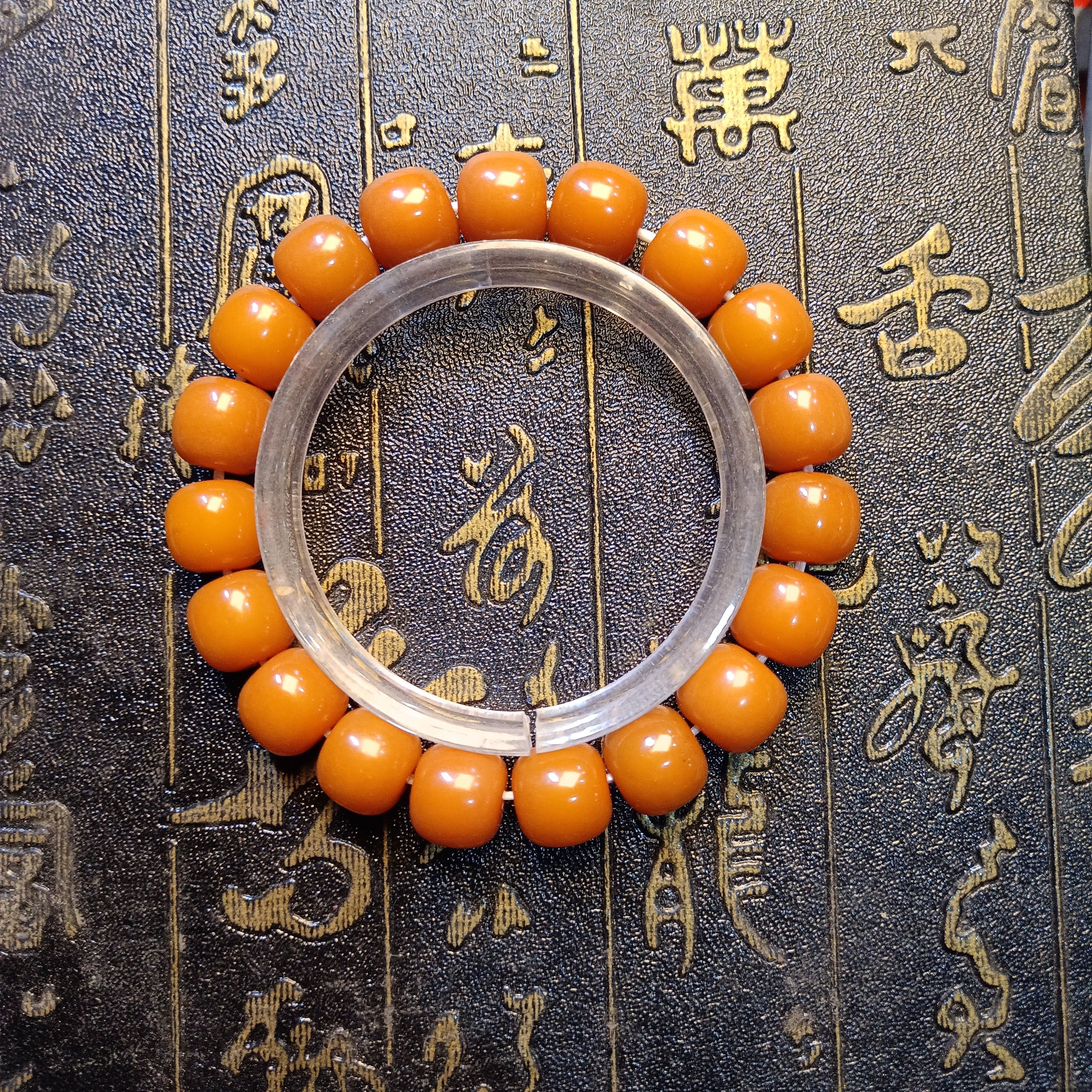 P369 菩提老型1.2cm单圈手串