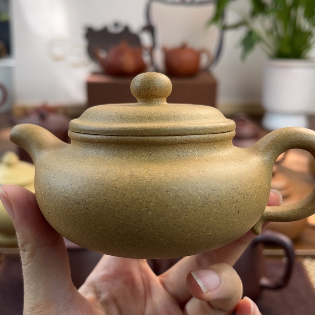 茶壶紫砂手工制作工艺精湛等