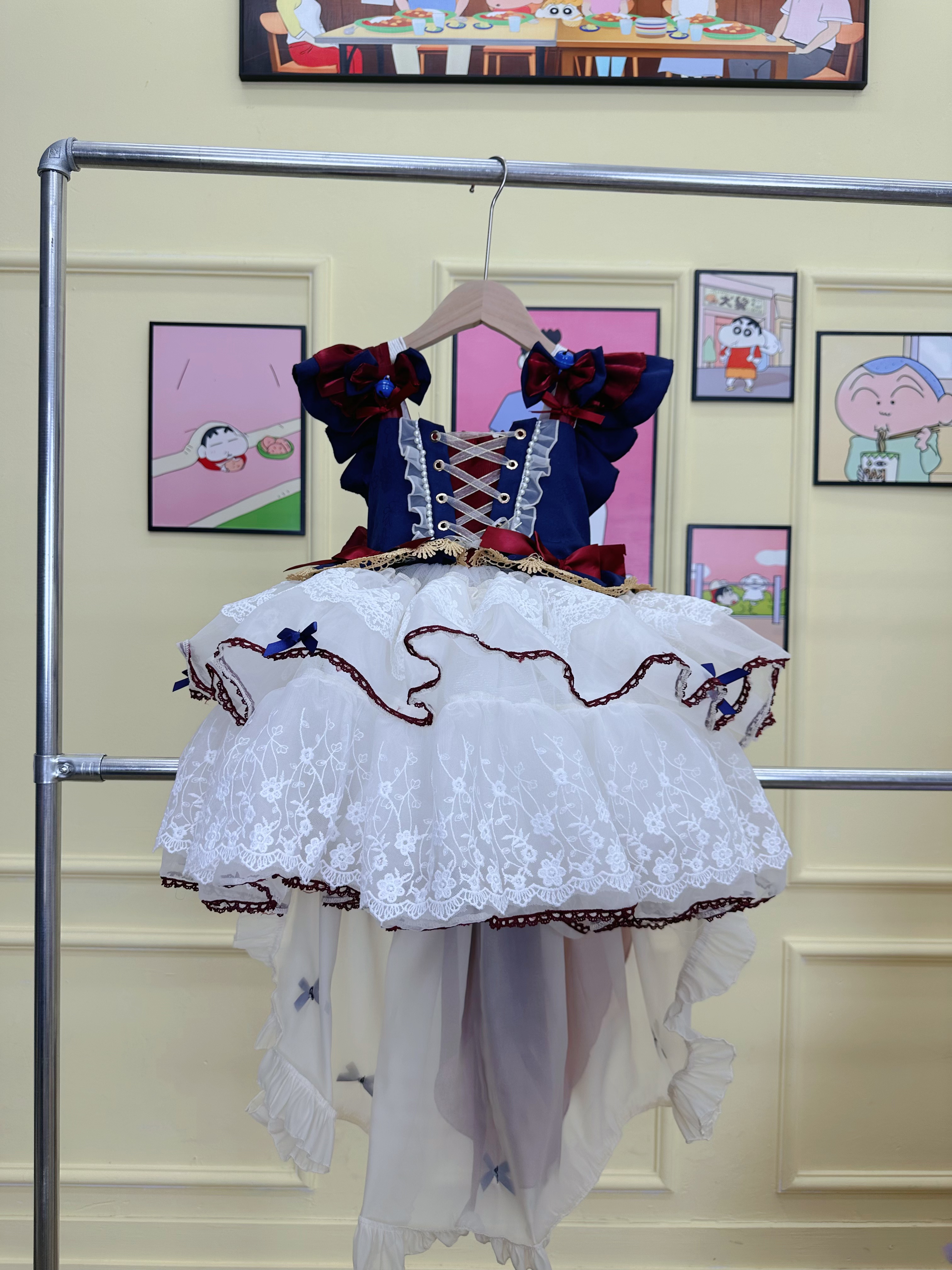 009白雪公主洛丽塔蓬蓬裙