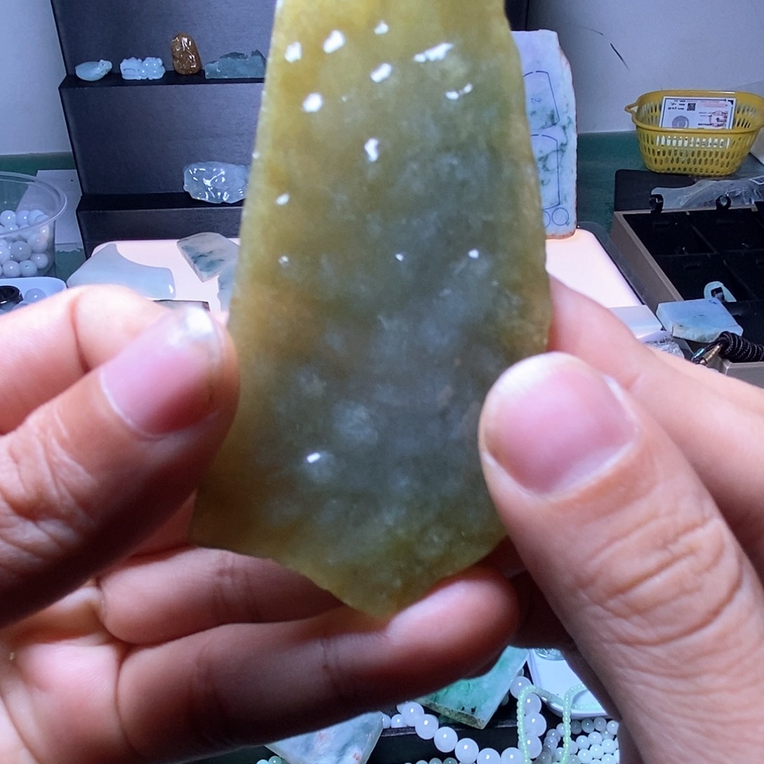 定制翡翠未镶嵌片料