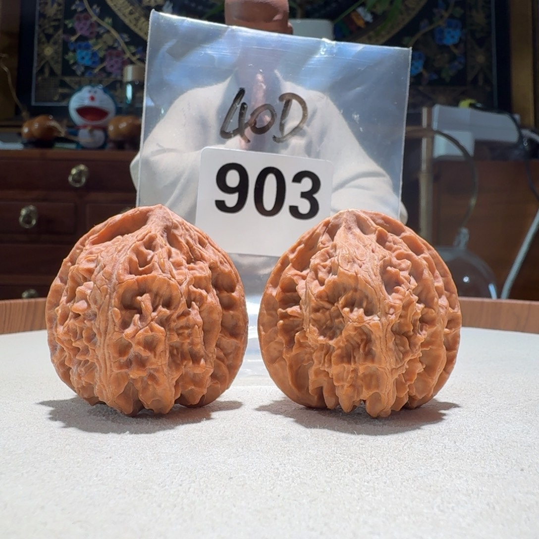 文玩核桃吊坠苹果圆