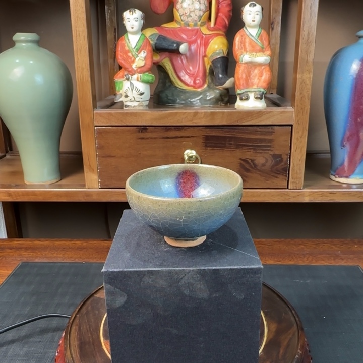 济***衣陶瓷0000000002天蓝釉