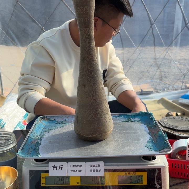 889 铜器物品理性消费