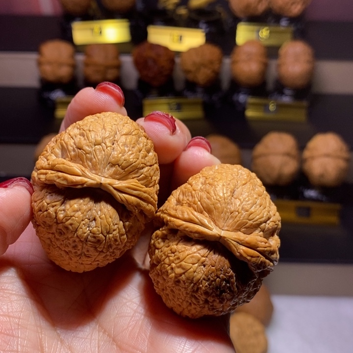 文玩核桃把件将军膀43尺