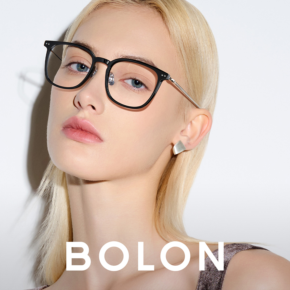 BOLON暴龙25新品近视眼镜框男轻盈感镜架可配度数近视镜女BJ5199