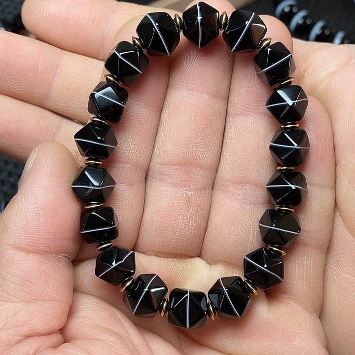 玛瑙/玉髓手链未镶嵌