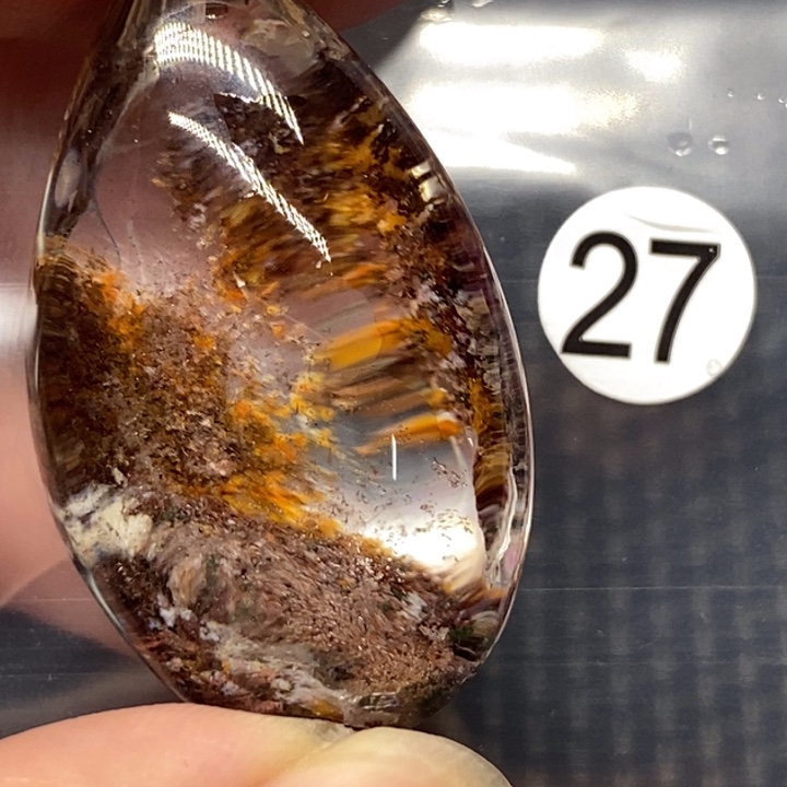 蕴***芯颈饰未镶嵌水晶水晶