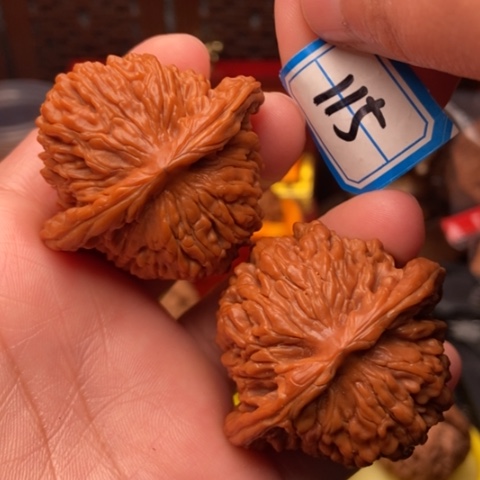 文玩核桃吊坠蓟县楼45.