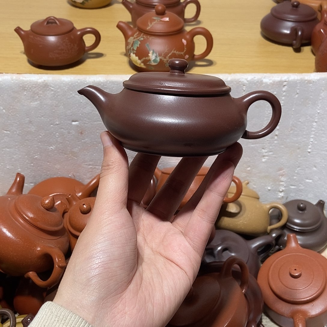 紫砂茶壶宜兴紫砂壶20