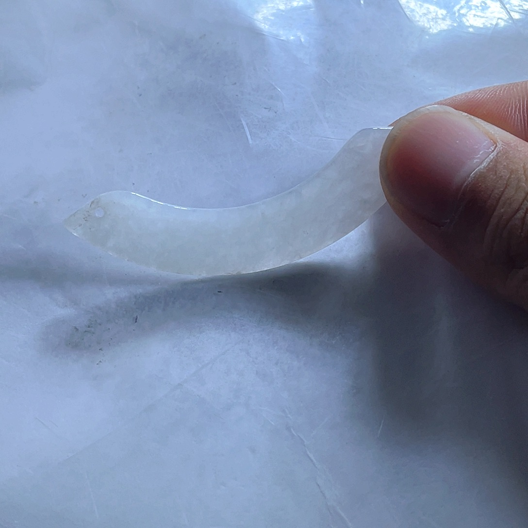 翡翠未镶嵌手镯玉衡