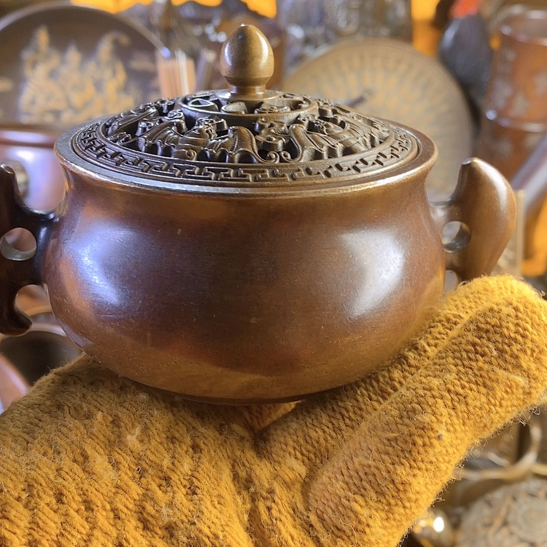 铜器工艺精湛工艺