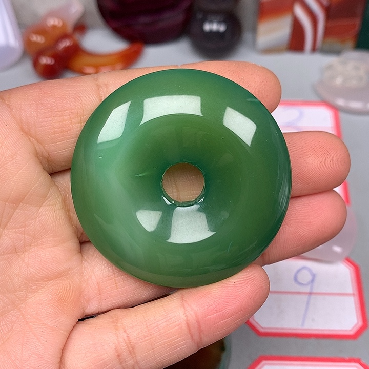 ༼***>玛瑙/玉髓未镶嵌颈饰