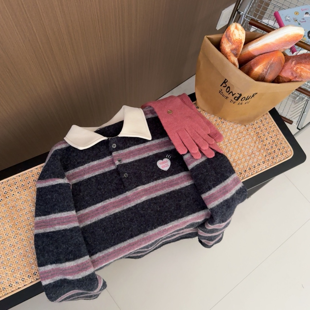 韩系可甜可盐时尚舒适上衣