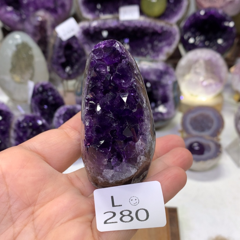 【闪购商品】水晶摆件未镶嵌天然紫水晶