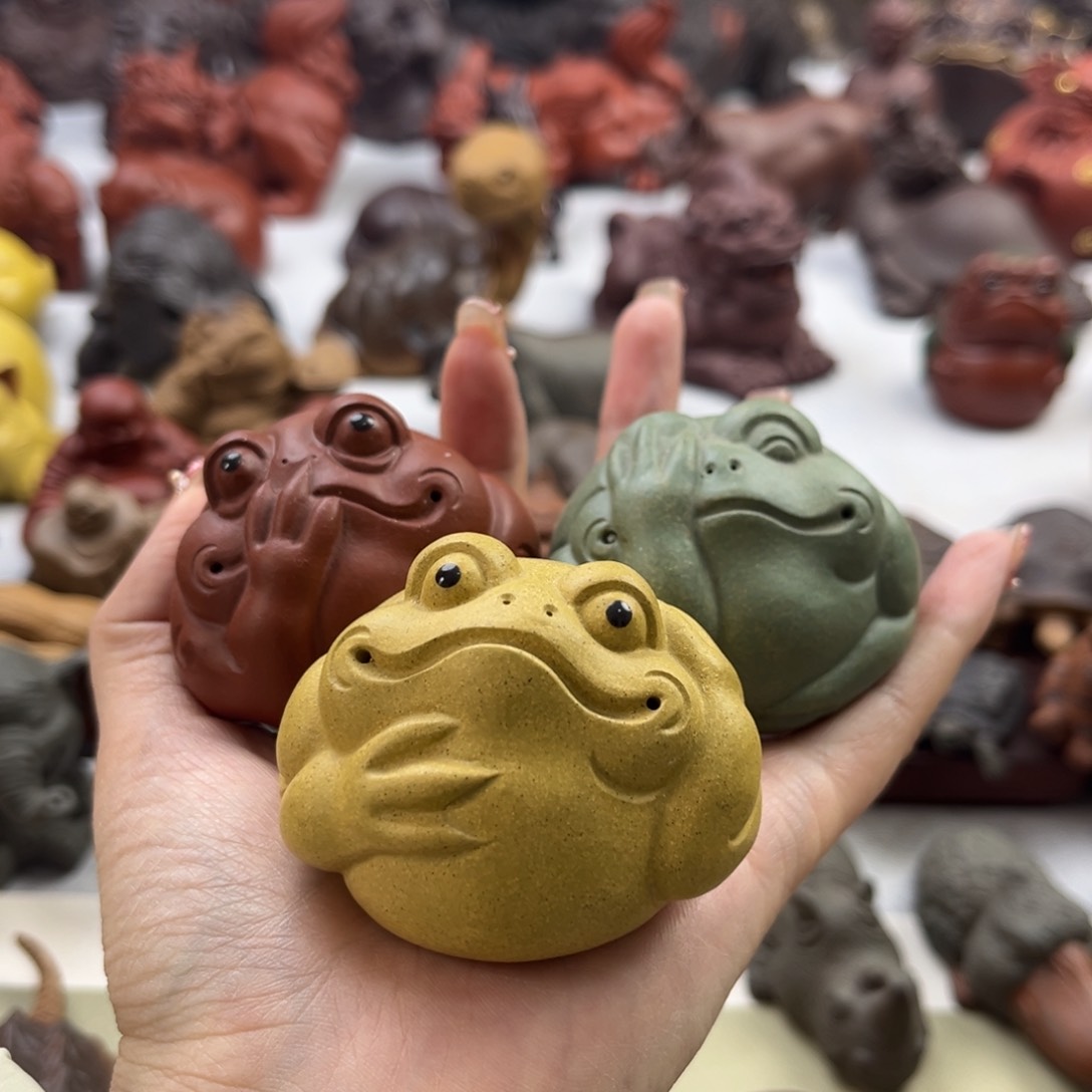 紫砂茶宠紫砂茶宠