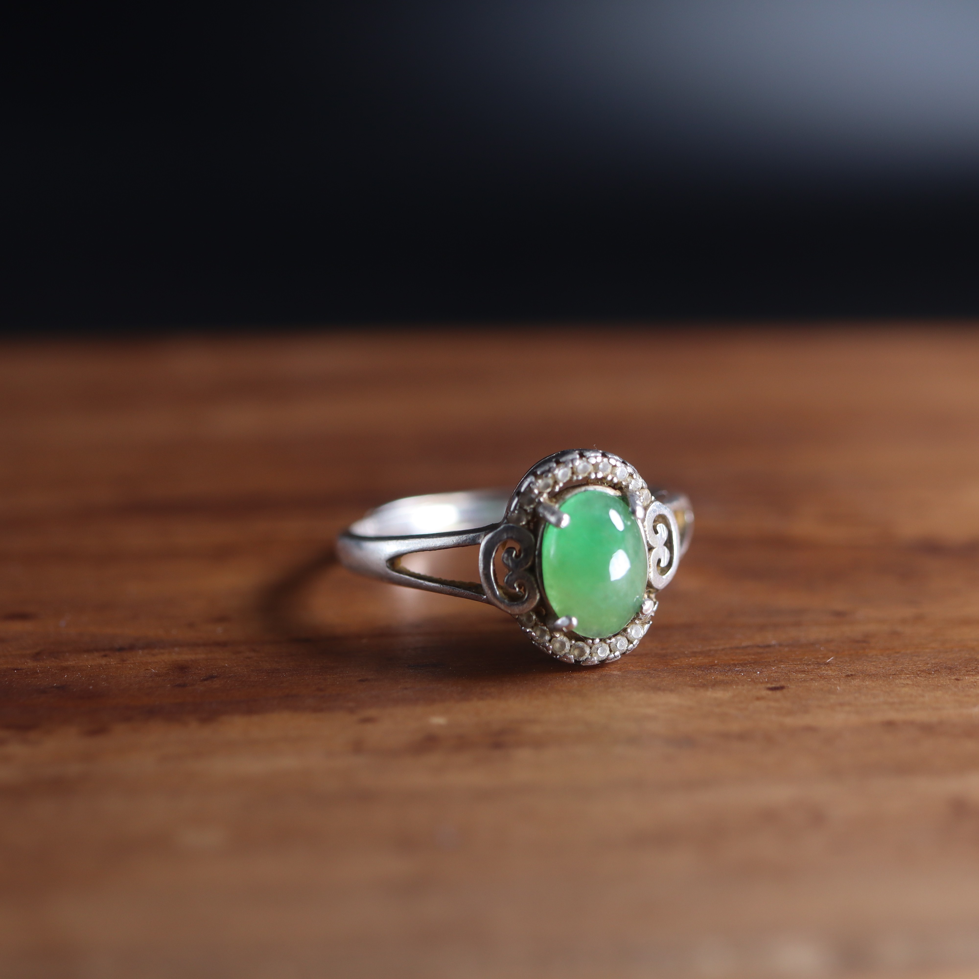 XL-344｜翡翠｜戒指｜