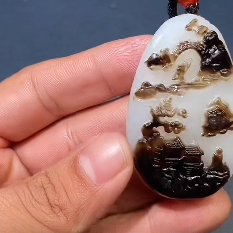 和田玉12.5 HX拍一发一