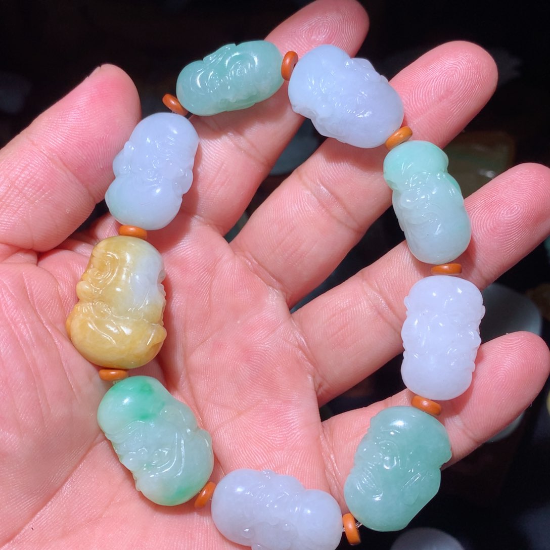 定制翡翠未镶嵌翡翠