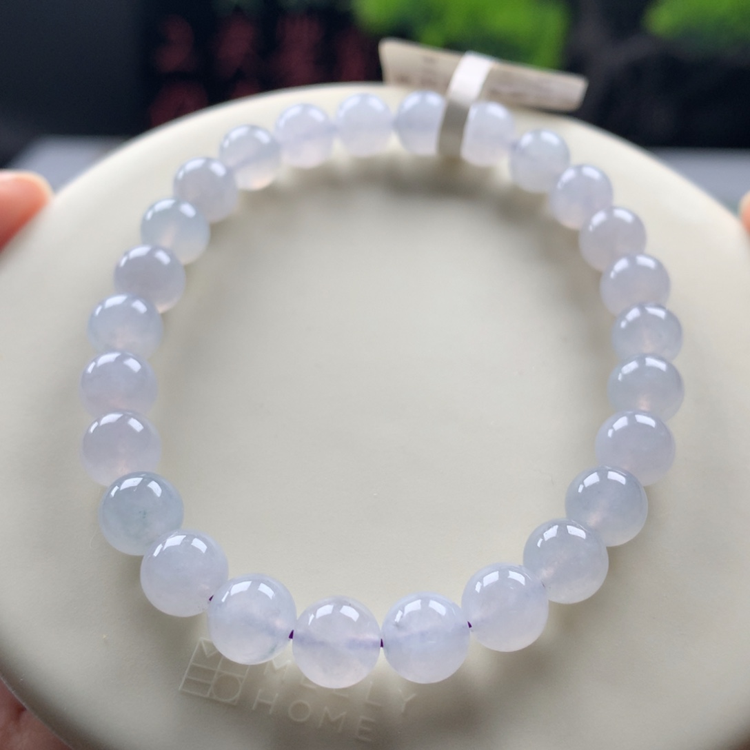 翡翠未镶嵌手链卡7