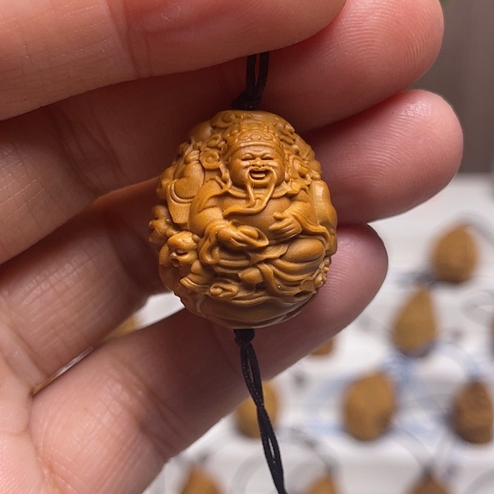 橄榄核吊坠橄榄核