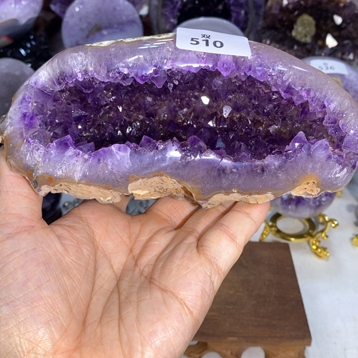 水晶大型摆件（非配饰）未镶嵌