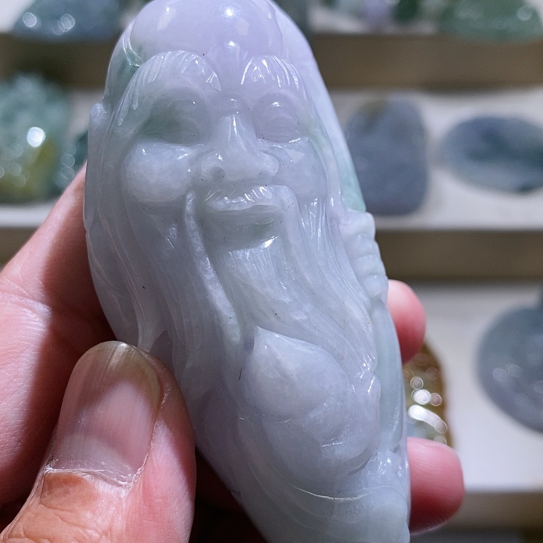 【闪购商品】翡翠颈饰未镶嵌11111111111