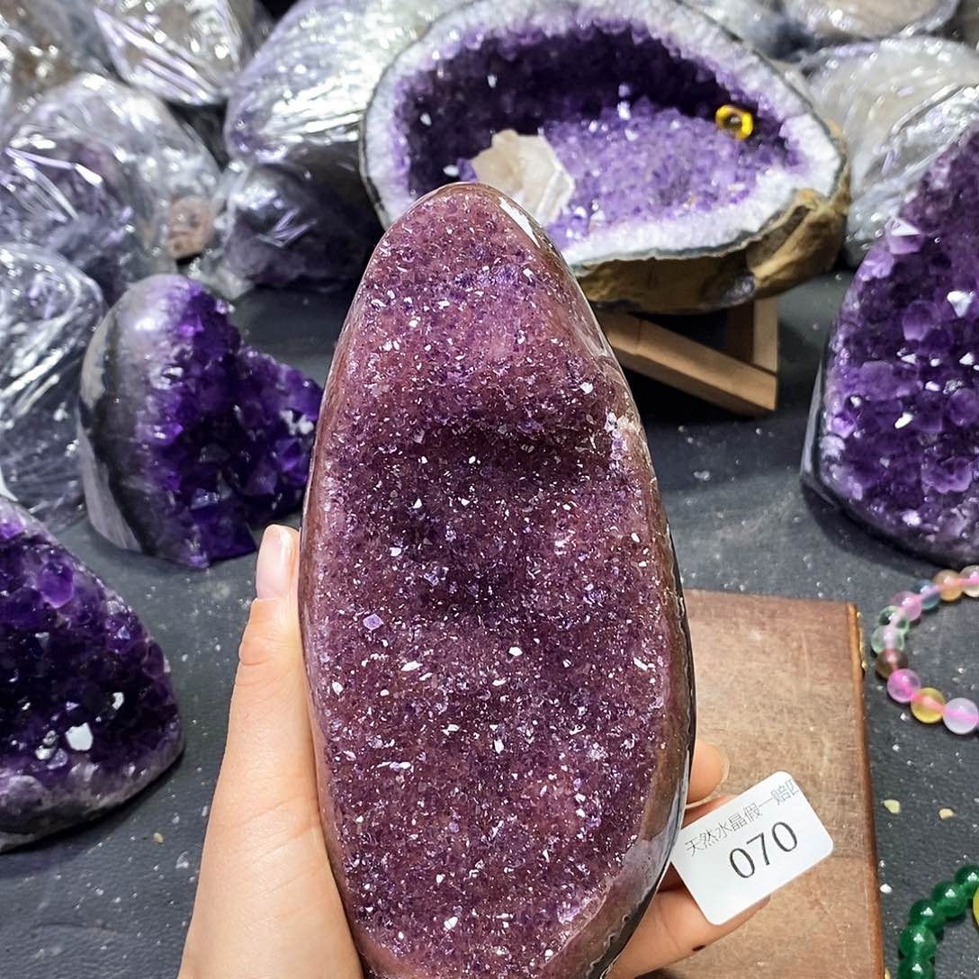 水晶大型摆件（非配饰）未镶嵌