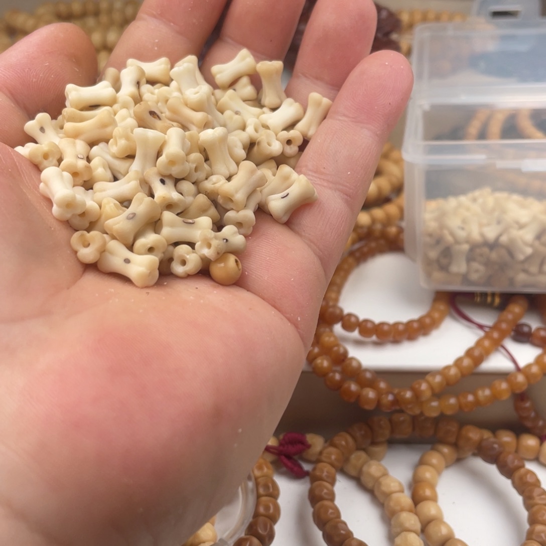 P***5吊坠龙脊菩提龙脊小骨头一把