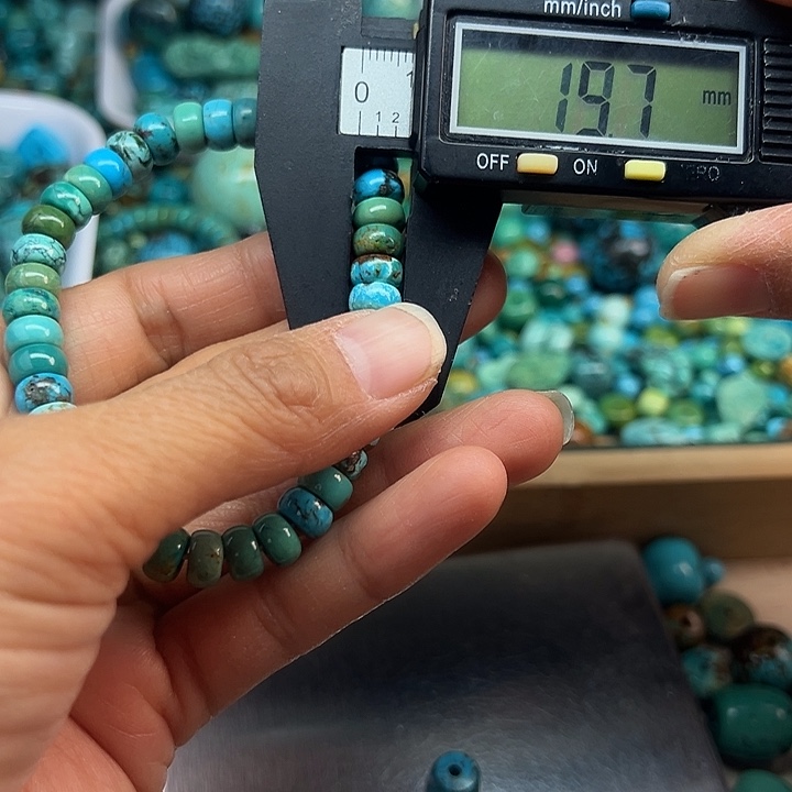 石材精工多圈卡7.416.6克