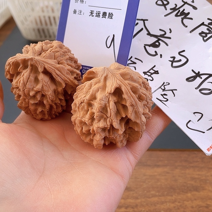 把件文玩核桃鬼**疤文玩龙鼎9