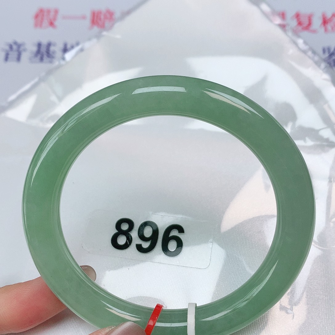 翡翠未镶嵌手镯54 54 54