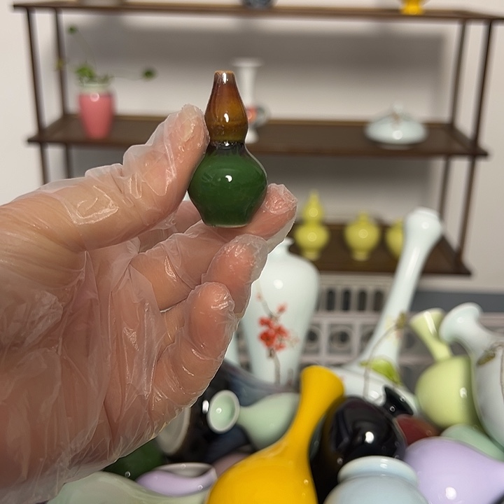 摆件景德镇陶瓷研究所次饿会