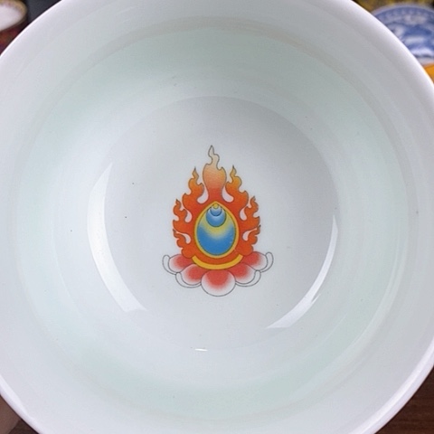 景德镇陶瓷藏式茶碗