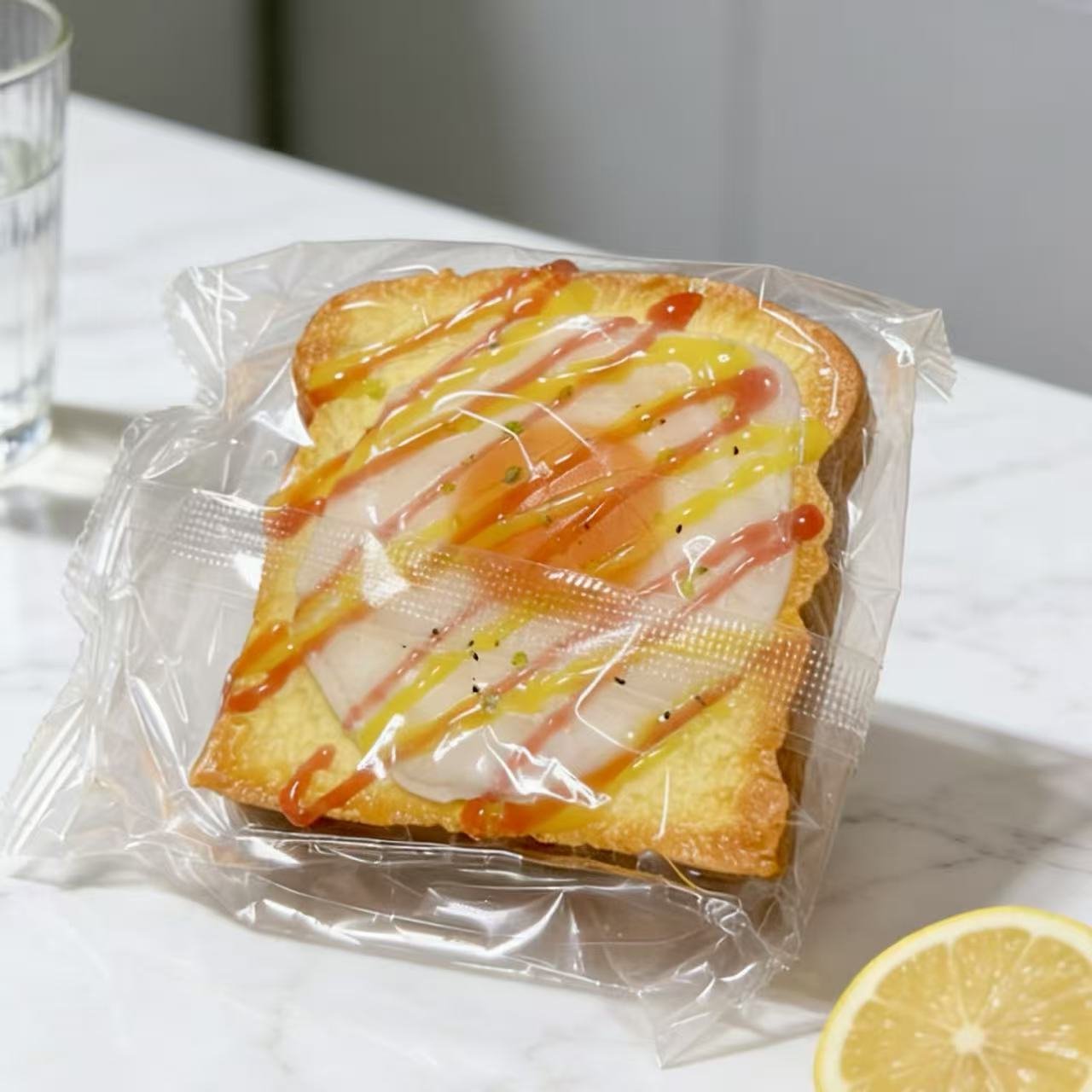 仿真食物冰箱贴一个