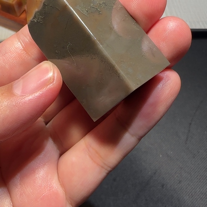 寿山石福集福寿山石印章