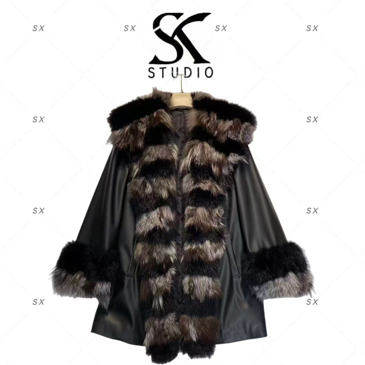 7546轻奢女款时尚外套SXZY-XME