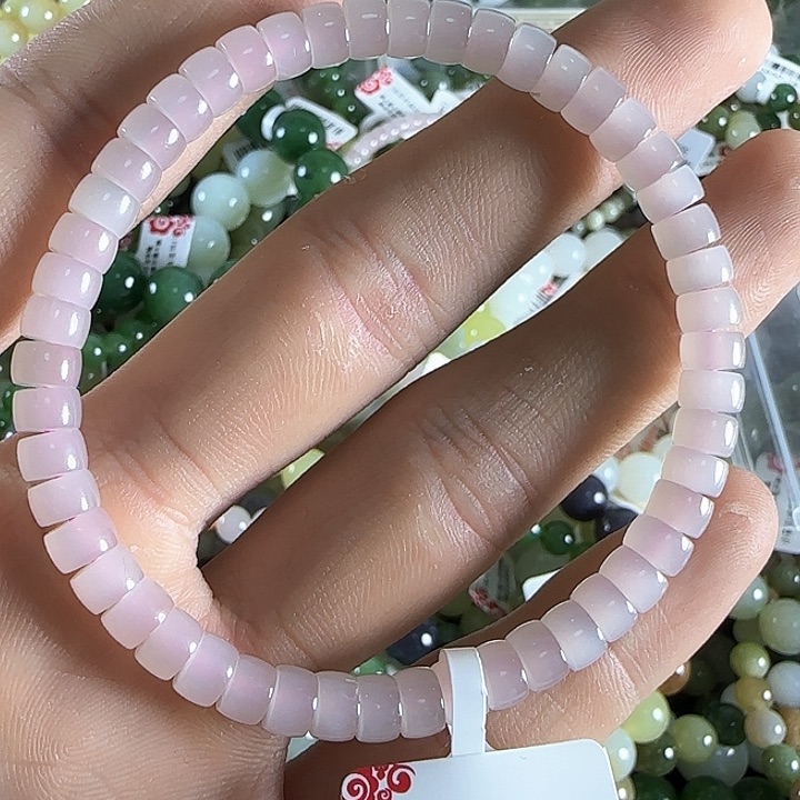 和田玉手链未镶嵌50